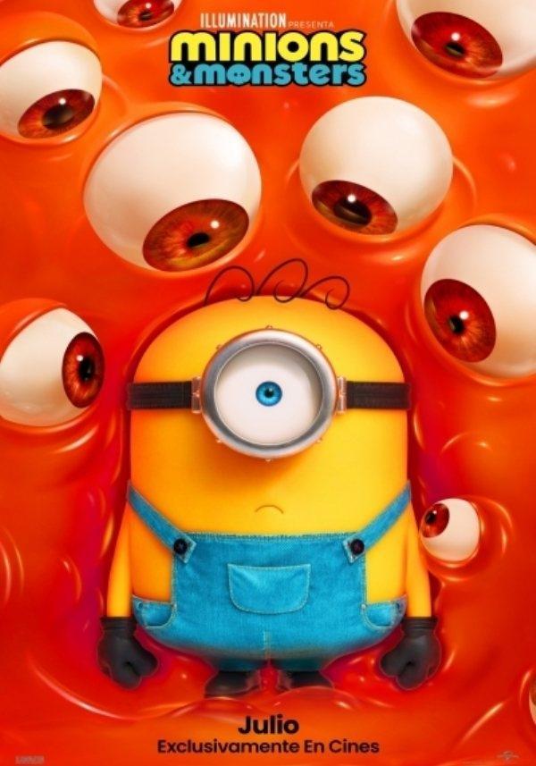 Caratula MINIONS & MONSTERS